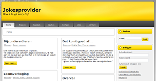 Opensource, php, website ontwikkeling, Alkmaar, omgeving, Startende ondernemer, particulieren, zoekmachine optimalisatie, Css, php, mysql, Joomla!, 1.5 met: MoppenLeverancier.nl / Jokesprovider.com MoppenLeverancier.nl / Jokesprovider.com