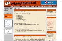 Lokaal, talent, jongeren, starten, PHP, HTML, MySQL, JavaScript, CSS, Photoshop, OOP, ontwikkeling met: Lokaaltalent.nl Lokaaltalent.nl