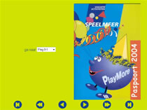 programmaboekje, webapplicatie, online, interactief, gemeente, zoetermeer, html, css, photoshop, javascript met: 'Speelmeer' programmaboekje 'Speelmeer' programmaboekje